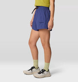 Mountain Hardwear Womens Stryder Short - Lapis Dusk