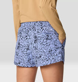 Mountain Hardwear Womens Stryder Swim Short - Light Illusion Forager Print
