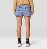 Mountain Hardwear Womens Stryder Swim Short - Light Illusion Forager Print