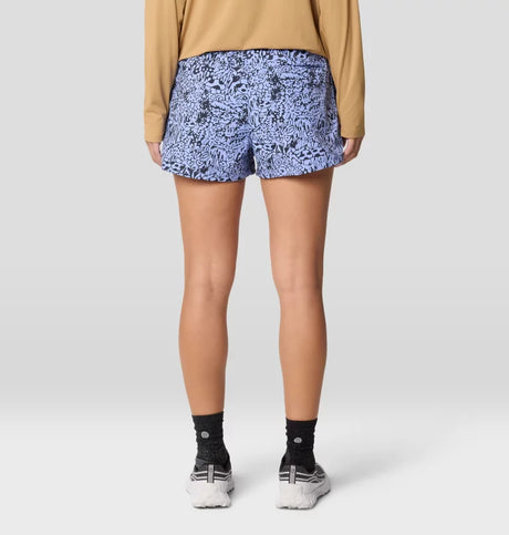 Mountain Hardwear Womens Stryder Swim Short - Light Illusion Forager Print