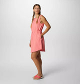Columbia Womens Sucker for Summer Dress - Alpenglow