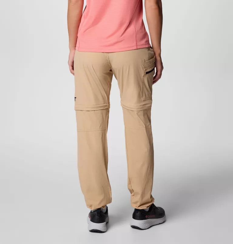 Columbia Womens Summit Valley Convertible Pants II - Canoe