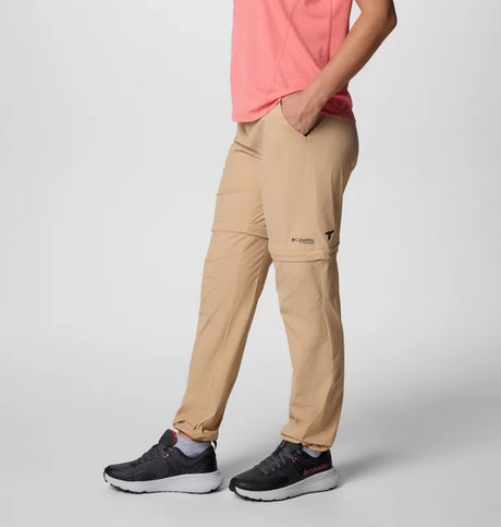 Columbia Womens Summit Valley Convertible Pants II - Canoe
