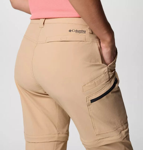 Columbia Womens Summit Valley Convertible Pants II - Canoe