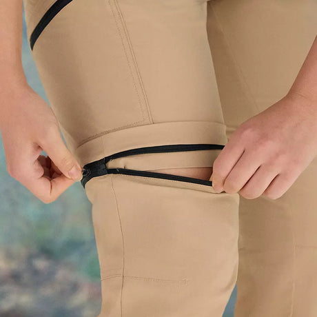 Columbia Womens Summit Valley Convertible Pants II - Canoe