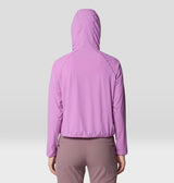 Mountain Hardwear Womens Sunshield Hoody - Lilac Glow