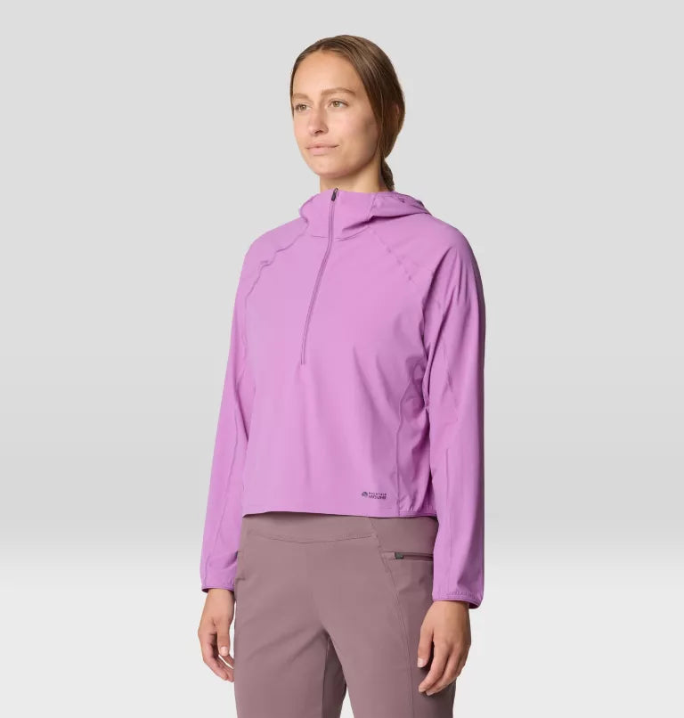 Mountain Hardwear Womens Sunshield Hoody - Lilac Glow
