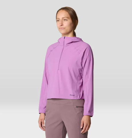 Mountain Hardwear Womens Sunshield Hoody - Lilac Glow