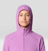Mountain Hardwear Womens Sunshield Hoody - Lilac Glow