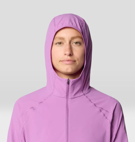 Mountain Hardwear Womens Sunshield Hoody - Lilac Glow