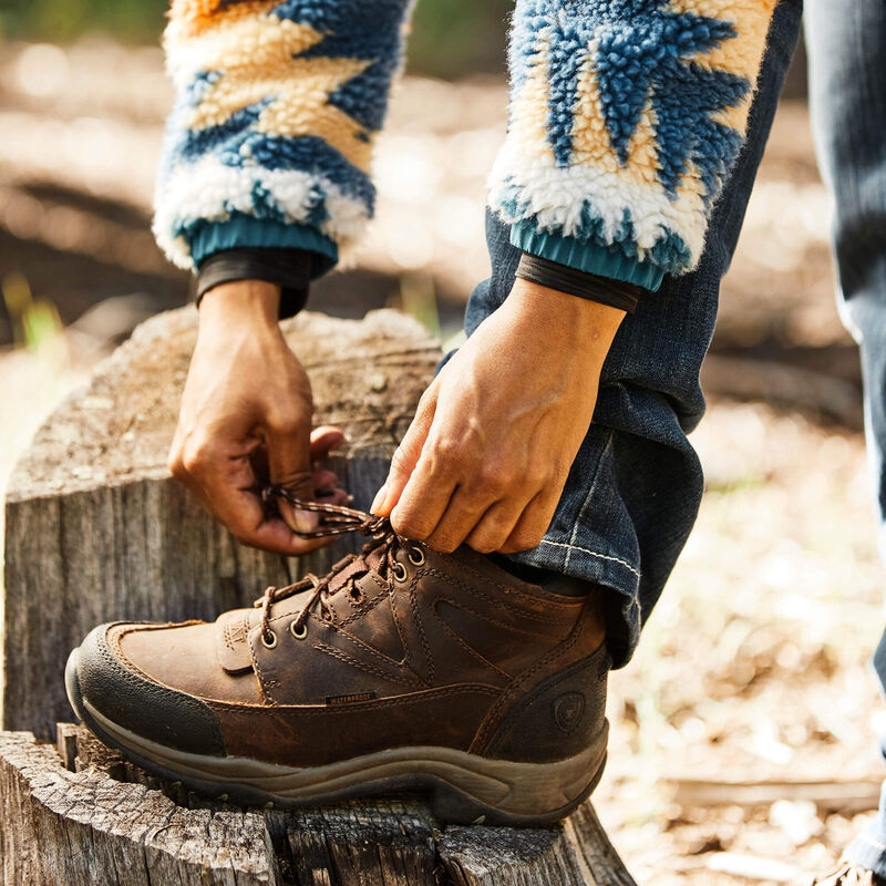 Ariat Women's Terrain Waterproof Hiking Boot - Copper