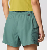 Mountain Hardwear Womens Trail Sender Short - Blue Pine