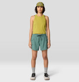 Mountain Hardwear Womens Trail Sender Short - Blue Pine