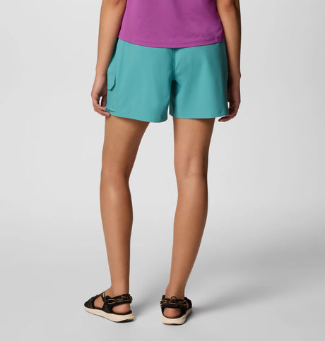 Columbia Womens Weekend Rays Water Shorts - Teal