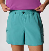 Columbia Womens Weekend Rays Water Shorts - Teal