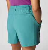 Columbia Womens Weekend Rays Water Shorts - Teal