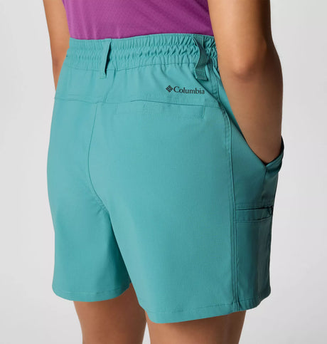Columbia Womens Weekend Rays Water Shorts - Teal