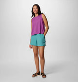 Columbia Womens Weekend Rays Water Shorts - Teal