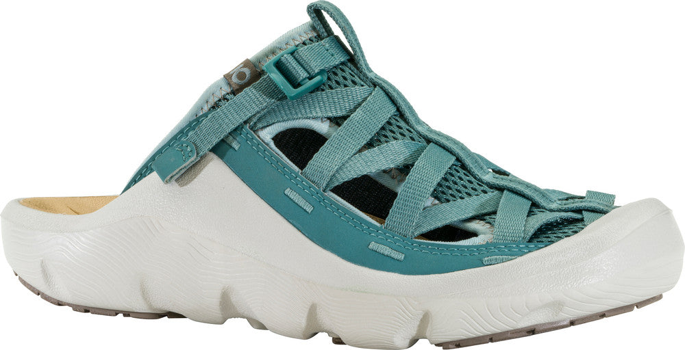 Oboz Footwear Womens Whakatā Ease Sandal - Glacier