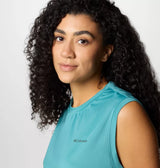Columbia Womens Wild Springs Muscle Tank - Teal
