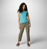 Columbia Womens Wild Springs Muscle Tank - Teal