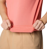 Columbia Womens Wild Springs Short Sleeve Shirt - Alpenglow