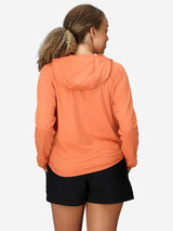 Marmot Womens Windridge Hoody UPF 50 - Pomelo