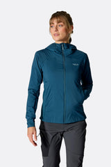 Rab Womens Xenair Alpine Flex Insulated Jacket - Mulberry
