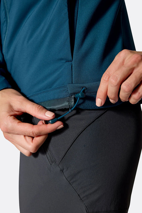 Rab Womens Xenair Alpine Flex Insulated Jacket - Mulberry