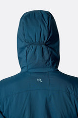 Rab Womens Xenair Alpine Flex Insulated Jacket - Mulberry