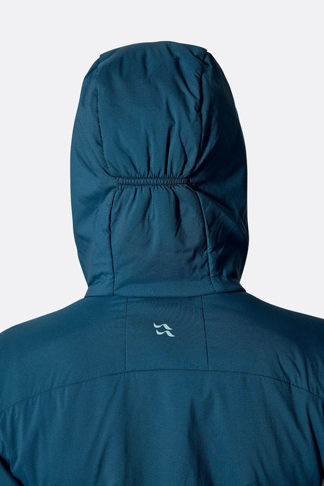 Rab Womens Xenair Alpine Flex Insulated Jacket - Mulberry