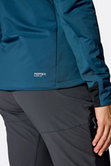 Rab Womens Xenair Alpine Flex Insulated Jacket - Mulberry