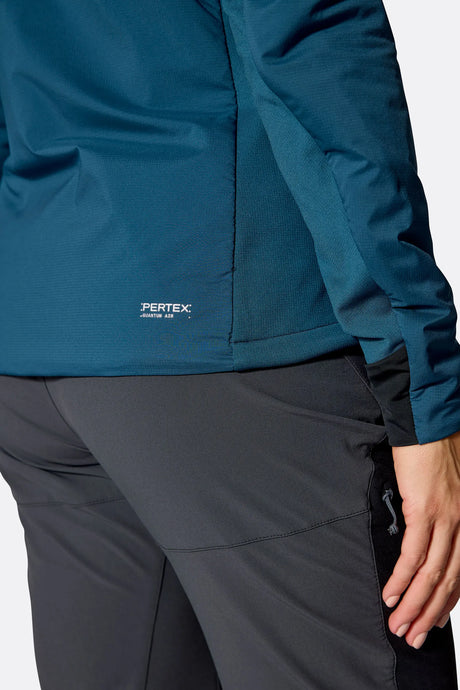 Rab Womens Xenair Alpine Flex Insulated Jacket - Mulberry