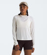 The North Face Womens Adventure Sun Hoodie - White Dune White Dune