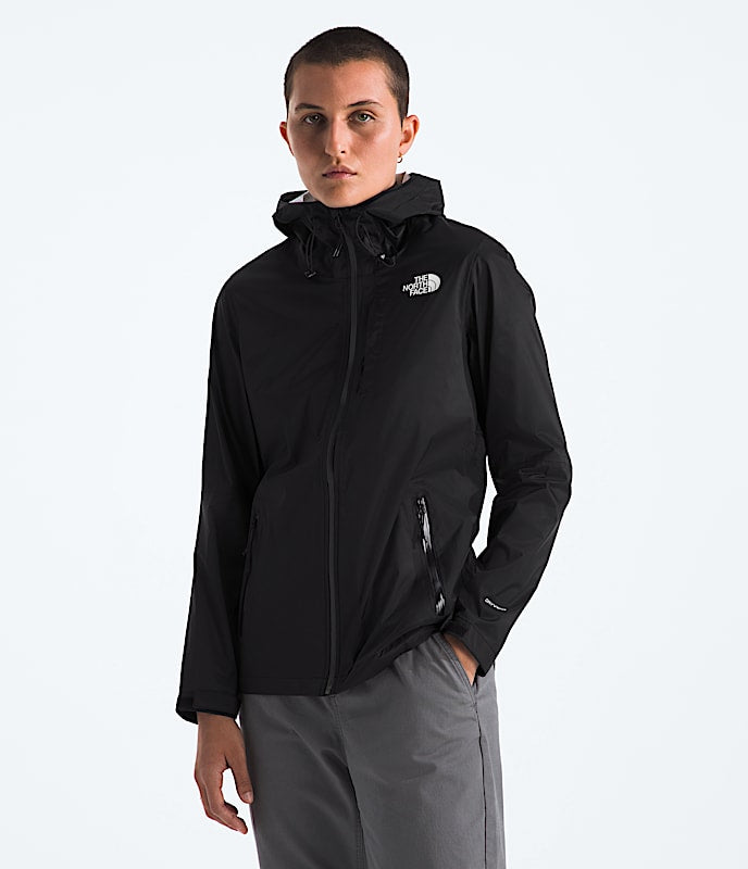 Women's Alta Vista Rain Jacket - TNF Black