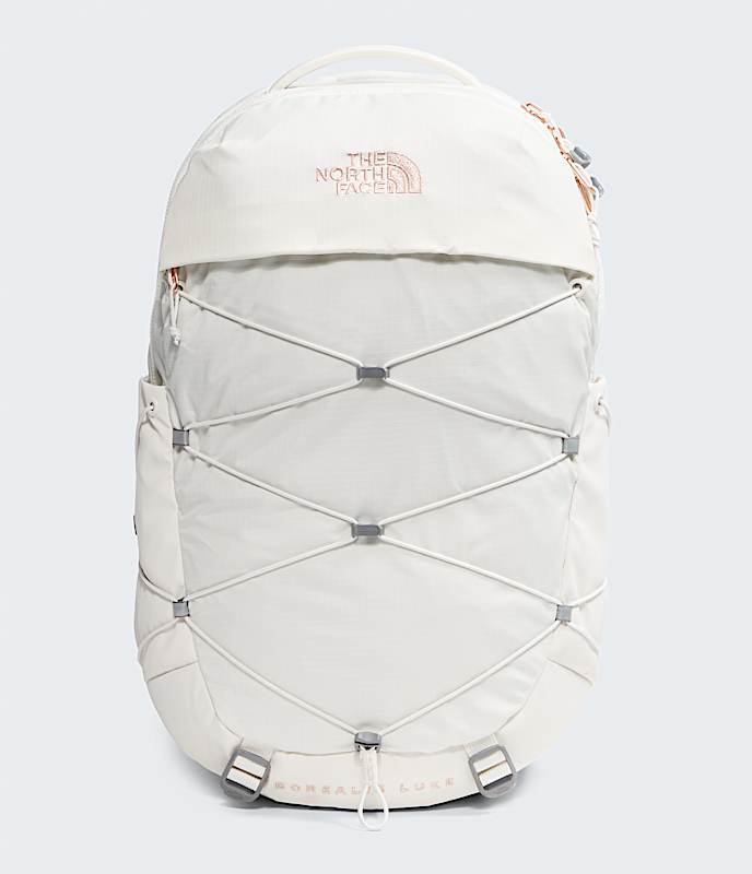 Womens Borealis Luxe Pack, White Dune, Burnt Coral