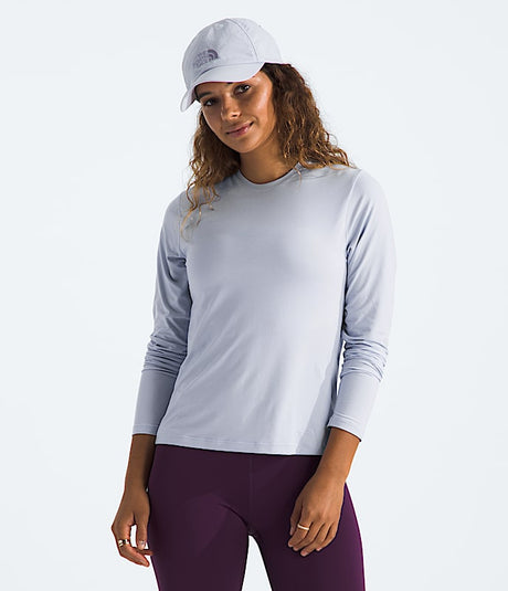 The North Face Womens Dune Sky Long Sleeve - Mystic Haze Mystic Haze