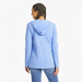 Life Is Good Women's Little Lady Bug Love Long-Sleeve Striped Crusher-LITE Hooded Tee - Cornflower Blue