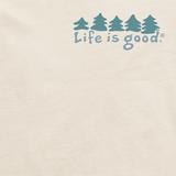 Life Is Good Women's Mountainside Oval Simply True Fleece Zip Hoodie