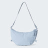 Womens Never Stop Crossbody, Frost Grey