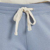 Life Is Good Women's Solid Simiply True Fleece Jogger - Stone Blue