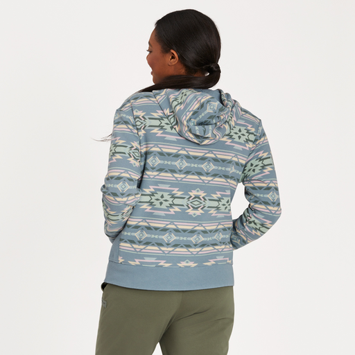 Southwestern print hoodie hot sale