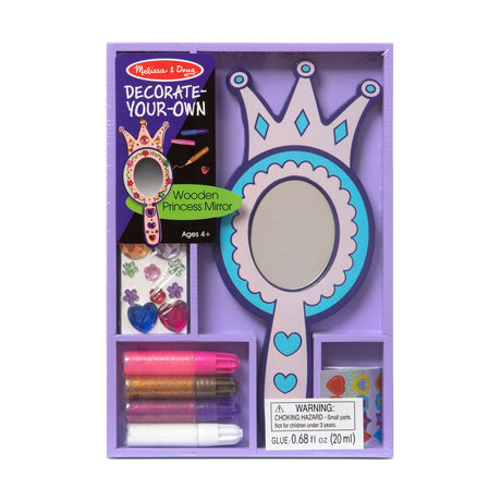 Melissa & Doug Wooden Princess Mirror-dyo