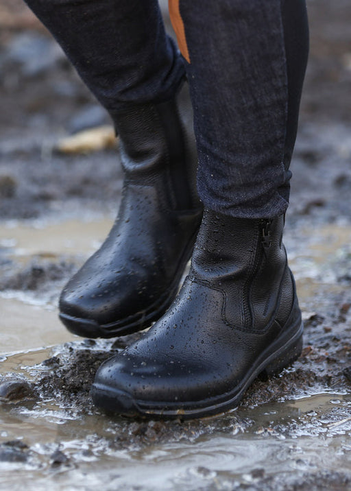 Kerrits Equestrian Apparel Woodstock Waterproof Barn Boot - Black Black