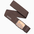 Arcade Belts Woody Belt Heather walnut