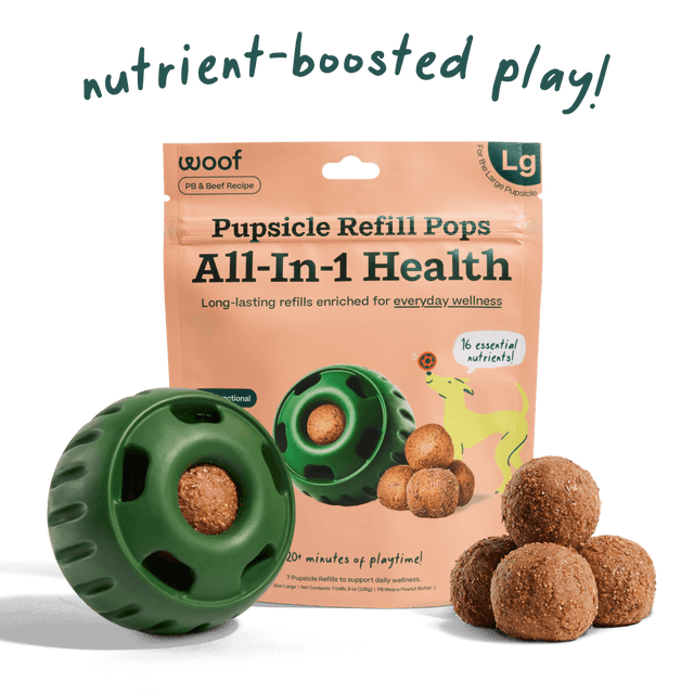 Woof Pet All-in-1 Wellness Pops - Small Beef /  / 10CT
