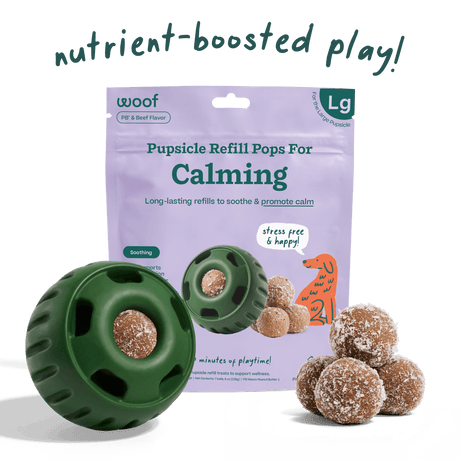 Woof Pet Calming Wellness Pops - Small Beef /  / 10CT