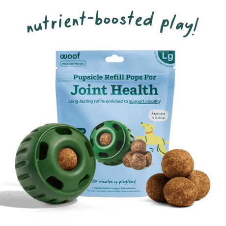 Woof Pet Hip & Joint Pops - Small Beef /  / 10CT