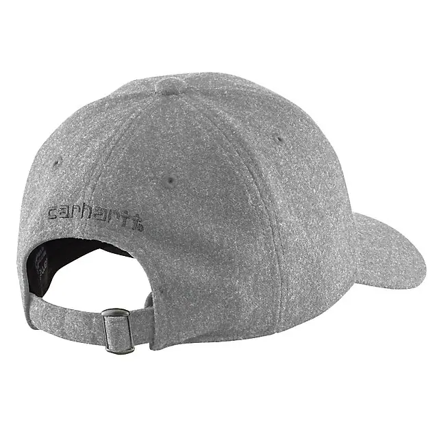 Carhartt Wool Blend C Patch Cap - Heather Gray