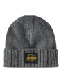 Carhartt Wool Knit Quality Patch Beanie - Shadow/Weather Ash Marl